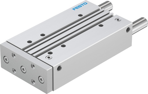 [P2EMT] Festo Führungszylinder 50mm Bohrung 200mm Hub Doppelt Wirkend - 170877