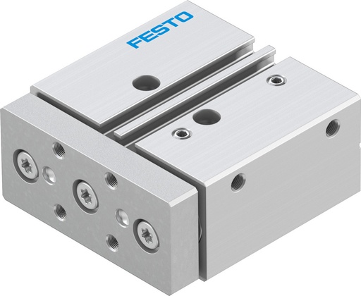 [P2ENT] Festo Cilindro Guiado 16mm Diámetro 20mm Carrera Doble Efecto - 170908