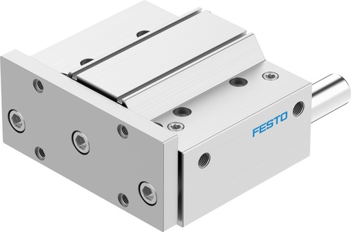 [P2END] Festo Geleidingscilinder 100mm Boring 100mm Slag Dubbelwerkend - 170895