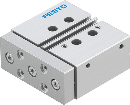 [P2EP3] Festo Guided Actuator 20mm Bore 25mm Stroke Double Acting - 170916