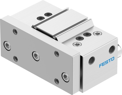 [P2EN3] Festo Führungszylinder 80mm Bohrung 25mm Hub Doppelt Wirkend - 170885
