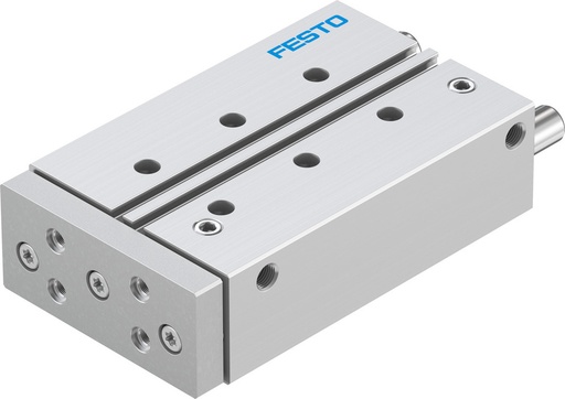 [P2EPF] Festo Führungszylinder 25mm Bohrung 100mm Hub Doppelt Wirkend - 170928
