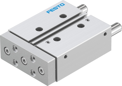 [P2EP6] Festo Führungszylinder 20mm Bohrung 50mm Hub Doppelt Wirkend - 170919