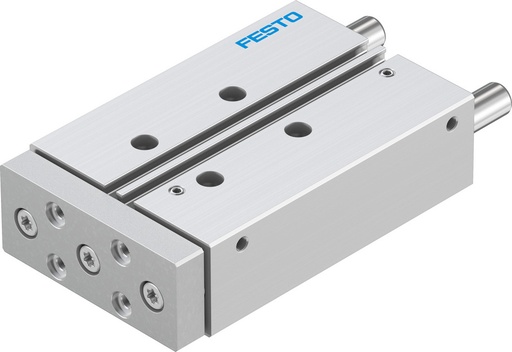 [P2EP7] Festo Geleidingscilinder 20mm Boring 80mm Slag Dubbelwerkend - 170920