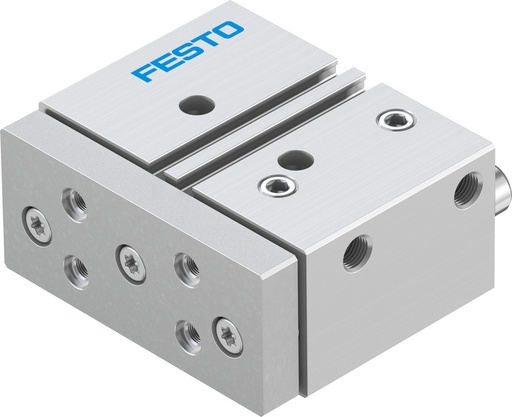 [P2EP9] Festo Führungszylinder 25mm Bohrung 20mm Hub Doppelt Wirkend - 170922