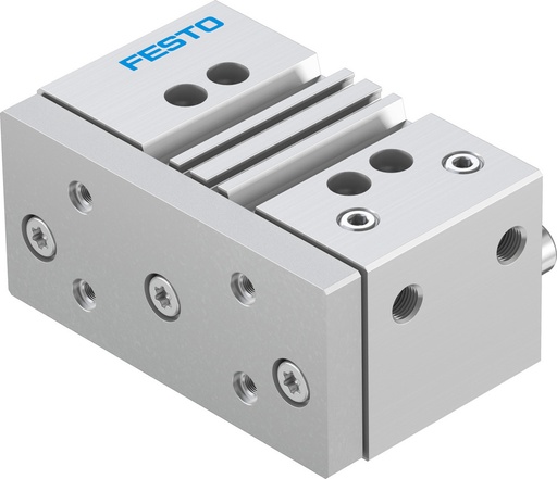 [P2EQ9] Festo Guided Actuator 63mm Bore 25mm Stroke Double Acting - 170953