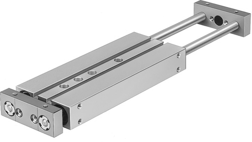 [P2EUV] Festo Cilindro Twin 16mm Diámetro 10mm Carrera Doble Efecto - 162047