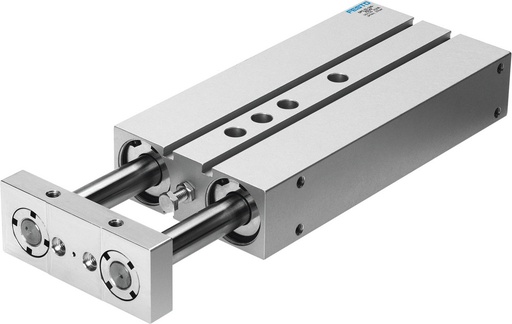 [P2EV3] Festo Doppelkolbenzylinder 20mm Bohrung 10mm Hub Doppelt Wirkend - 162061