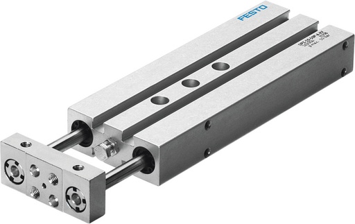 [P2EUK] Festo Doppelkolbenzylinder 16mm Bohrung 50mm Hub Doppelt Wirkend - 162029
