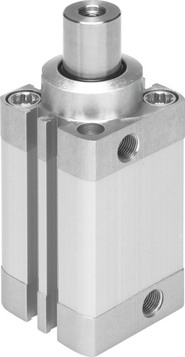 [P2F2P] Festo Cilindro De Tope 50mm Diámetro 25mm Carrera Doble Efecto - 576154