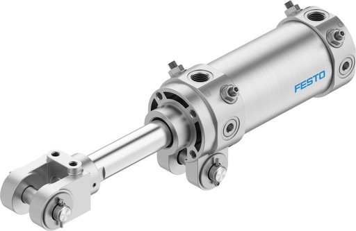 [P2F68] Festo Cilindro Articulado 50mm Diámetro 75mm Carrera Doble Efecto - 549549
