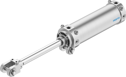 [P2F75] Festo Gelenkzylinder 63mm Bohrung 150mm Hub Doppelt Wirkend - 549577