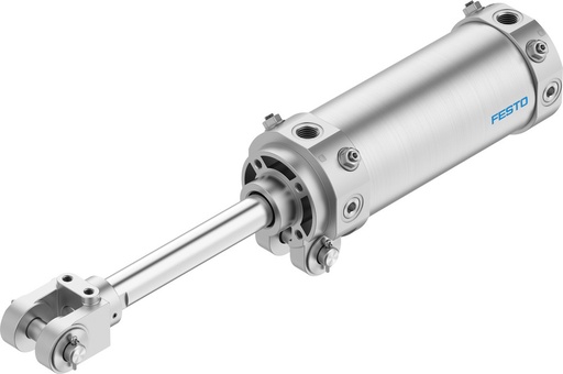 [P2F7M] Festo Gelenkzylinder 63mm Bohrung 125mm Hub Doppelt Wirkend - 549715