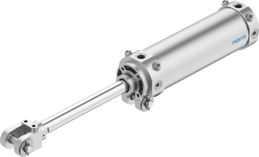 [P2F93] Festo Cilindro Articulado 63mm Diámetro 150mm Carrera Doble Efecto - 558106