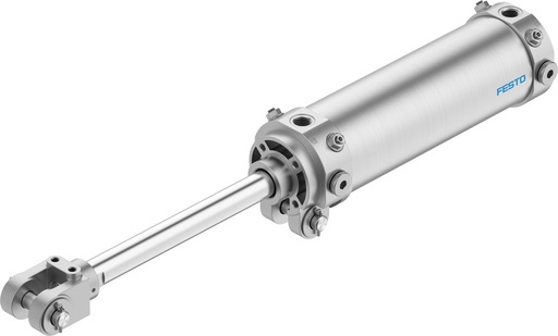 [P2FAC] Festo Gelenkzylinder 63mm Bohrung 150mm Hub Doppelt Wirkend - 565750
