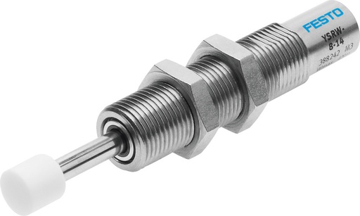 [P2FFG] Festo Pneumatic Shock Absorber 26mm Stroke - Size 16 - 191197