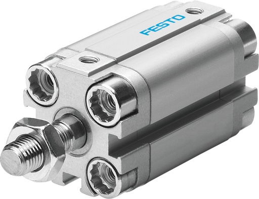 [P2FMS] Festo Compact Cylinder 20mm Bore 10mm Stroke Double Acting - 156601