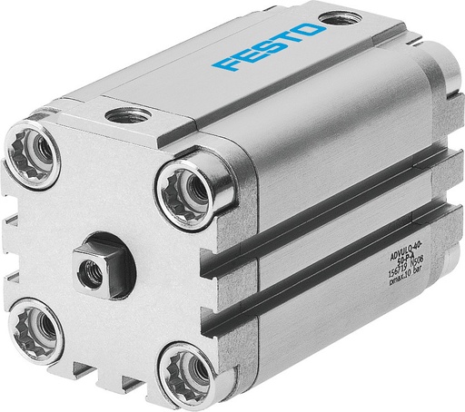 [P2FSF] Festo Vérin Compact 80mm Alésage 50mm Course Double Effet - 156746