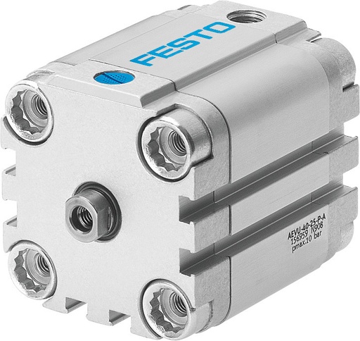 [P2FWE] Festo Compact Cylinder 40mm Bore 20mm Stroke Single Acting - 156958