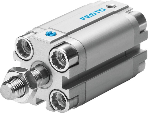 [P2FX4] Festo Vérin Compact 16mm Alésage 10mm Course Simple Effet - 156982