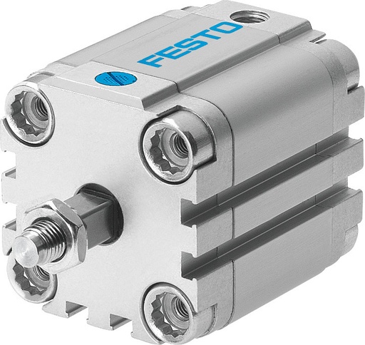 [P2G2H] Festo Cilindro Compacto 50mm Diámetro 10mm Carrera Simple Efecto - 157098