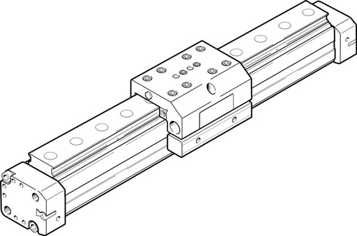 [P2G99] Festo Linear Actuator 25mm Bore 1000mm Stroke Double Acting - 161792