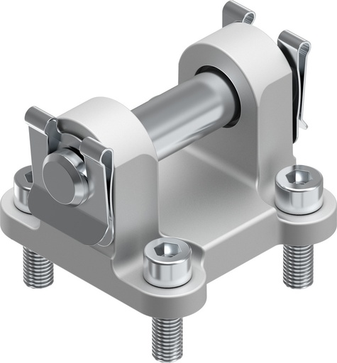 [P2GQC] Festo Clevis Flange Size 40 ISO 15552 - 174391