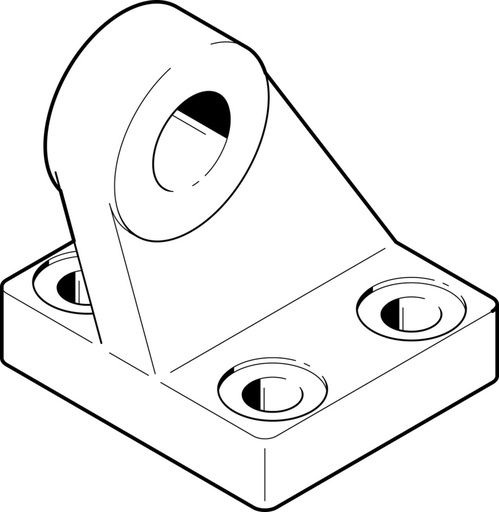 [P2GUM] Festo Clevis Foot Size 32 - 33843