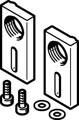 [P2GY2] Festo Sensor Bracket - 1132360