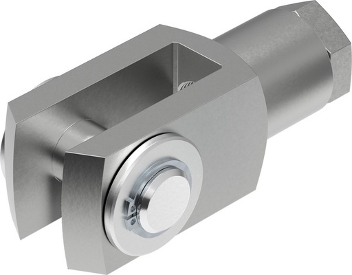 [P2H46] Festo Gabelkopf M42x2 ISO 8140 - 9582