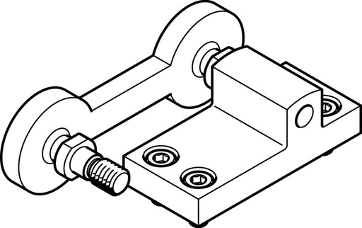 [P2H77] Festo Moment Compensator Size 18 - 538714