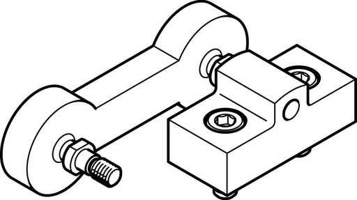 [P2H6Z] Festo Mitnehmer Baugröße 8/12 - 529350