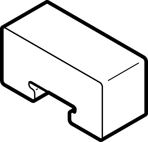 [P2HDA] Festo Tampon De Secours Taille 125 - 1662475