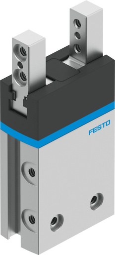 [P2HQ9] Festo Pince À Serrage Parallèle 3mm Course - Taille 10 Double Effet - 1254042