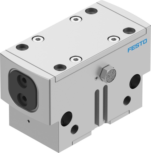 [P2HR6] Festo Pince À Serrage Parallèle 12mm Course - Taille 50 Double Effet - 1132951