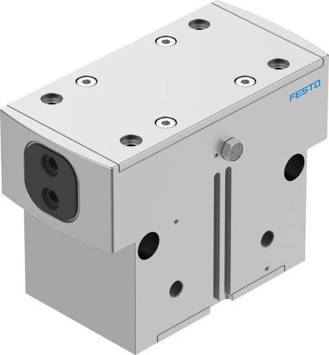 [P2HRE] Festo Parallelgrijper 20mm Slag - Bouwgrootte 80 Dubbelwerkend - 1132959