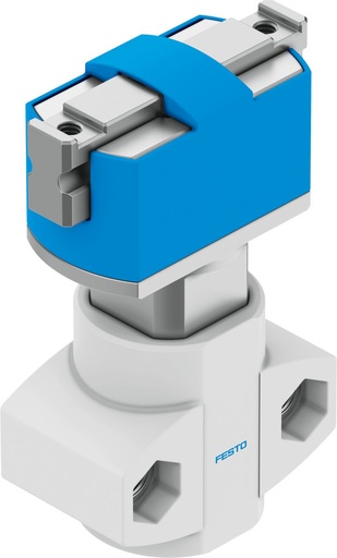 [P2HUC] Festo Parallelgrijper 3mm Slag - Bouwgrootte 12 Enkelwerkend - 197565