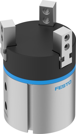 [P2HUP] Festo Pinza De Tres Dedos 6mm Carrera - Tamaño 50 Doble Efecto - 1259495