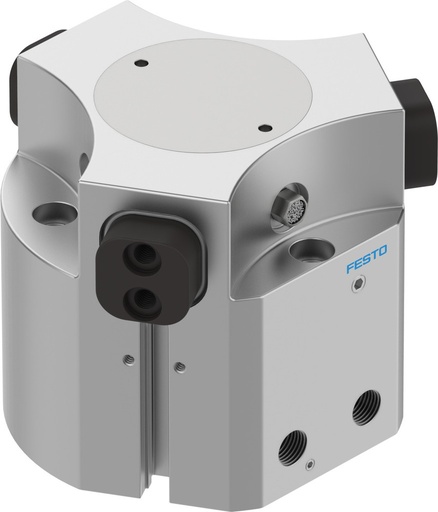 [P2HUY] Festo Pinza De Tres Dedos 8mm Carrera - Tamaño 50 Doble Efecto - 1163044