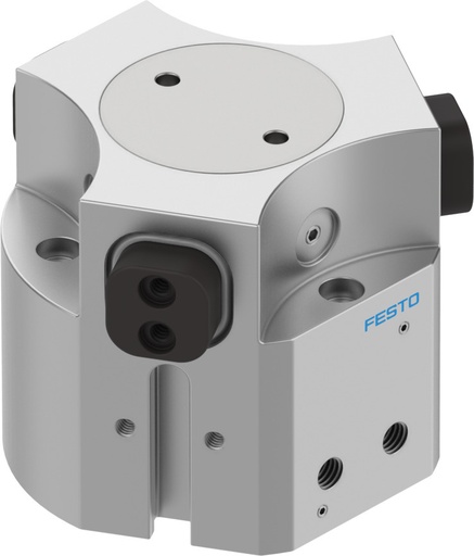 [P2HUS] Festo Pinza De Tres Dedos 4mm Carrera - Tamaño 35 Doble Efecto - 1163038