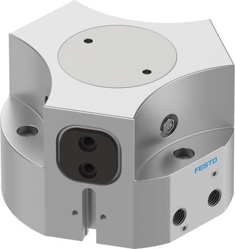 [P2HV2] Festo Pinza De Tres Dedos 10mm Carrera - Tamaño 63 Doble Efecto - 1163046