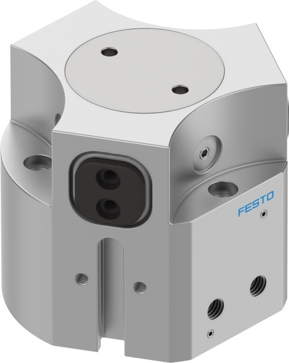 [P2HUT] Festo Dreipunktgreifer 4mm Hub - Baugröße 35 Doppelt Wirkend - 1163039