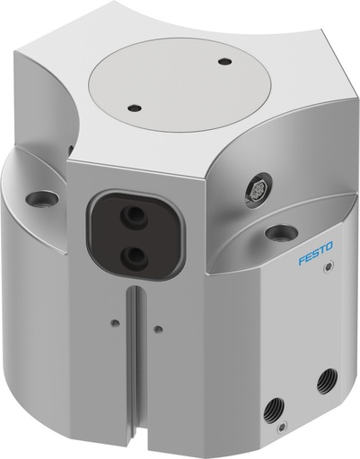 [P2HV4] Festo Pince À Serrage Concentrique 10mm Course - Taille 63 Double Effet - 1163048