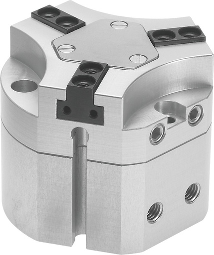 [P2HVE] Festo Pinza De Tres Dedos 6mm Carrera - Tamaño 40 Doble Efecto - 540865