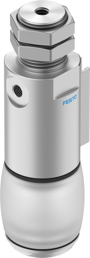 [P2HYS] Festo Balggrijper 12,0mm Slag - Bouwgrootte 27 Enkelwerkend Silicoon - 1320782