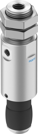 [P2HYY] Festo Pinza De Fuelle 4.0mm Carrera - Tamaño 10 Simple Efecto EPDM - 1320788