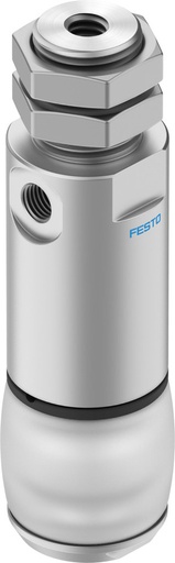 [P2HYQ] Festo Pinza De Fuelle 7.5mm Carrera - Tamaño 18 Simple Efecto Silicona - 1320780