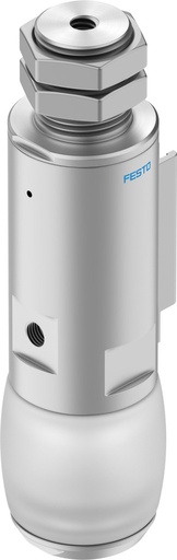 [P2J27] Festo Pinza De Fuelle 12,0mm Carrera - Tamaño 27 Simple Efecto Silicona - 1320826