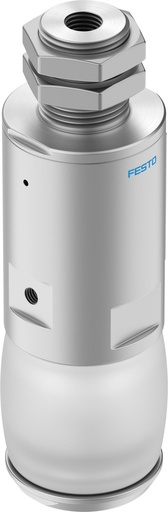 [P2J29] Festo Pinza De Fuelle 15.5mm Carrera - Tamaño 41 Simple Efecto Silicona - 1320828