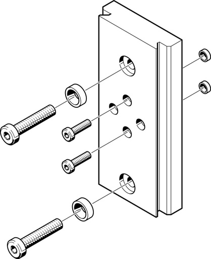 [P2J4U] Festo Adapterkit - 177666